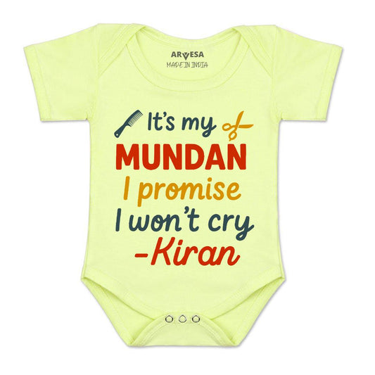 Arvesa I Promise I wont Cry Baby Boy & Girl Dress