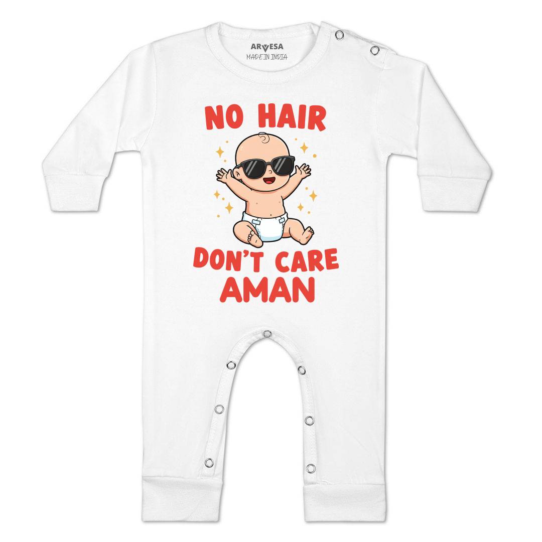 Arvesa No Hair DonÕt Care Baby Boy & Girl Dress
