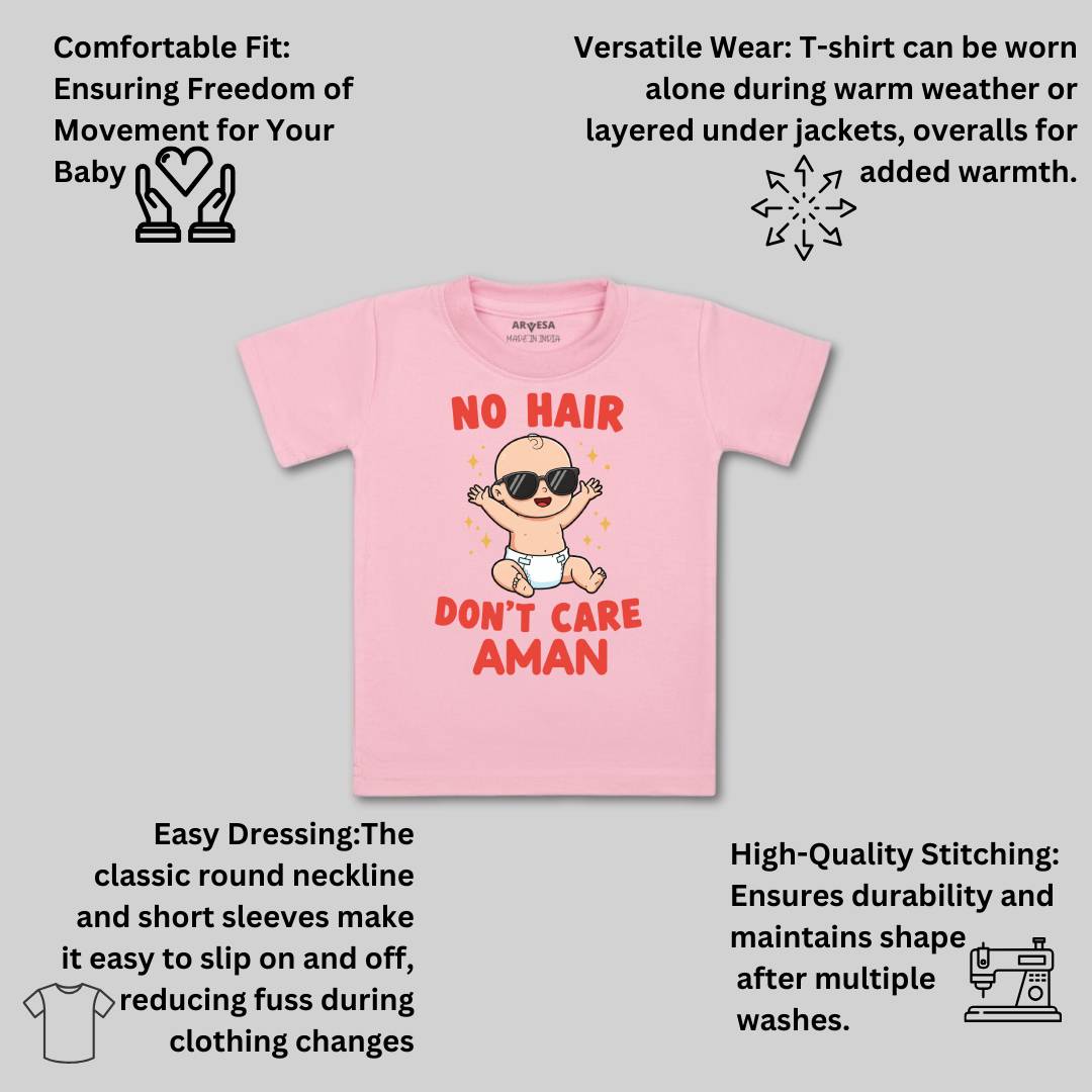 Arvesa No Hair DonÕt Care Baby Boy & Girl Dress