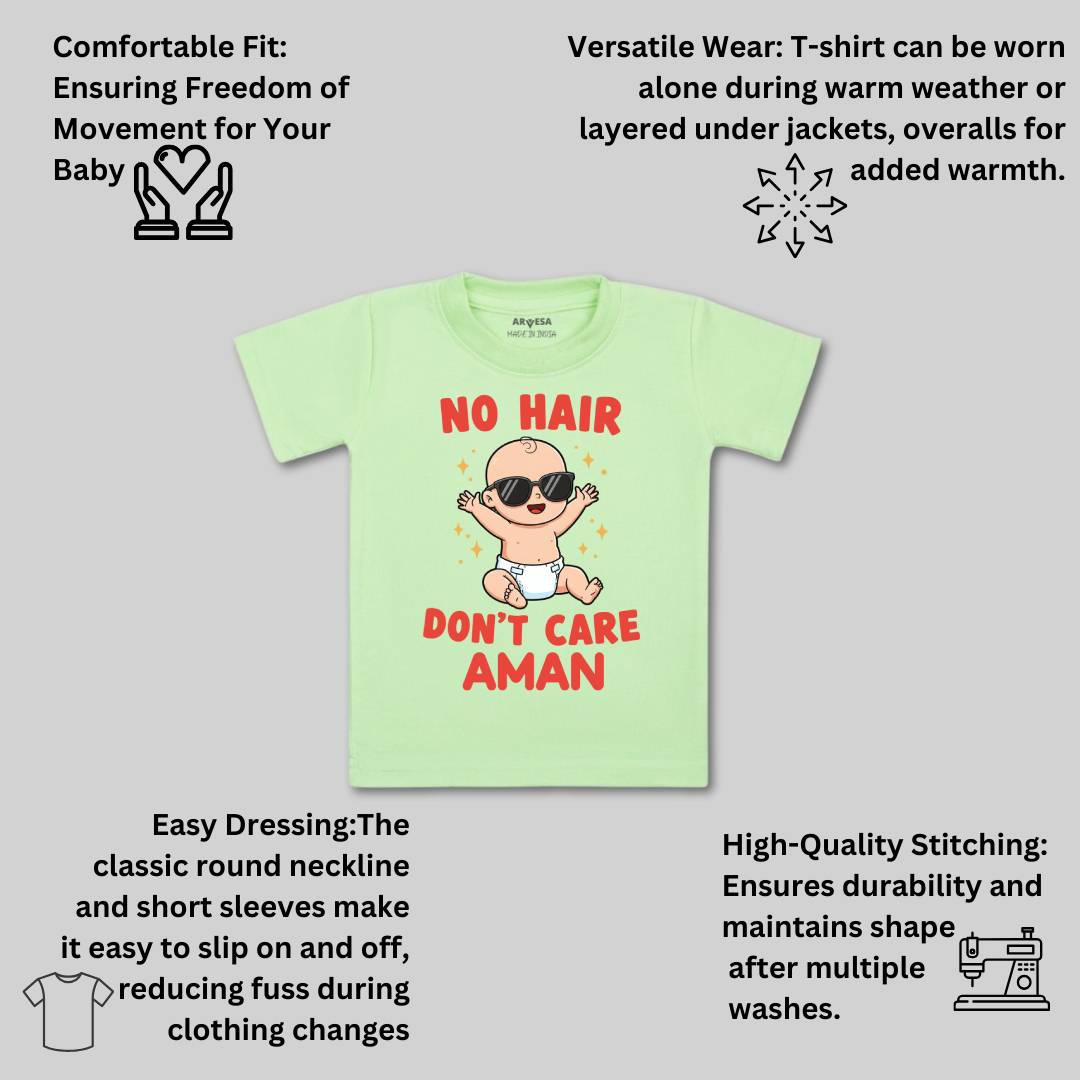 Arvesa No Hair DonÕt Care Baby Boy & Girl Dress