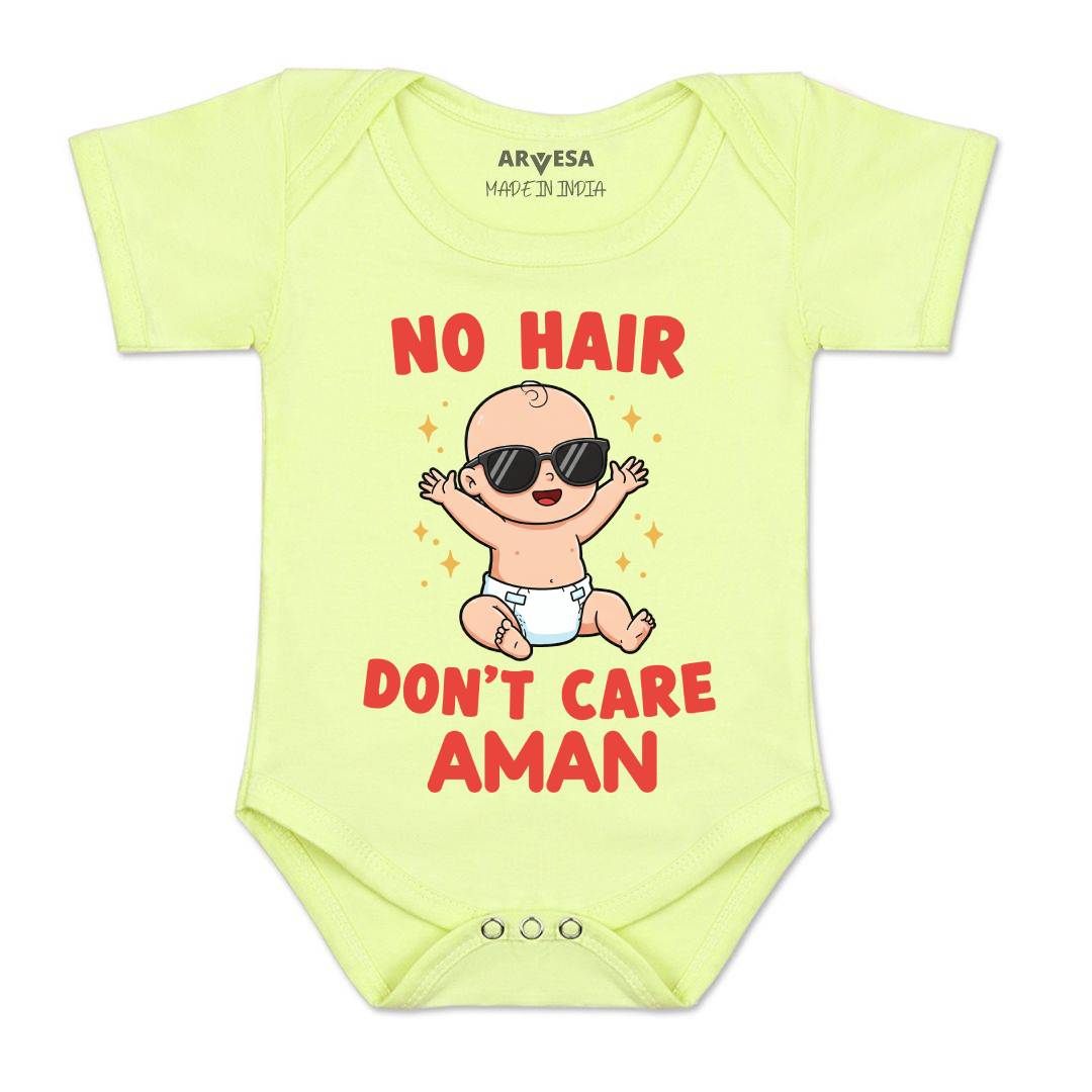 Arvesa No Hair DonÕt Care Baby Boy & Girl Dress
