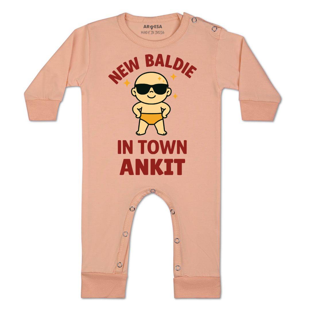 Arvesa New Baldie in The Town Baby Boy & Girl Dress