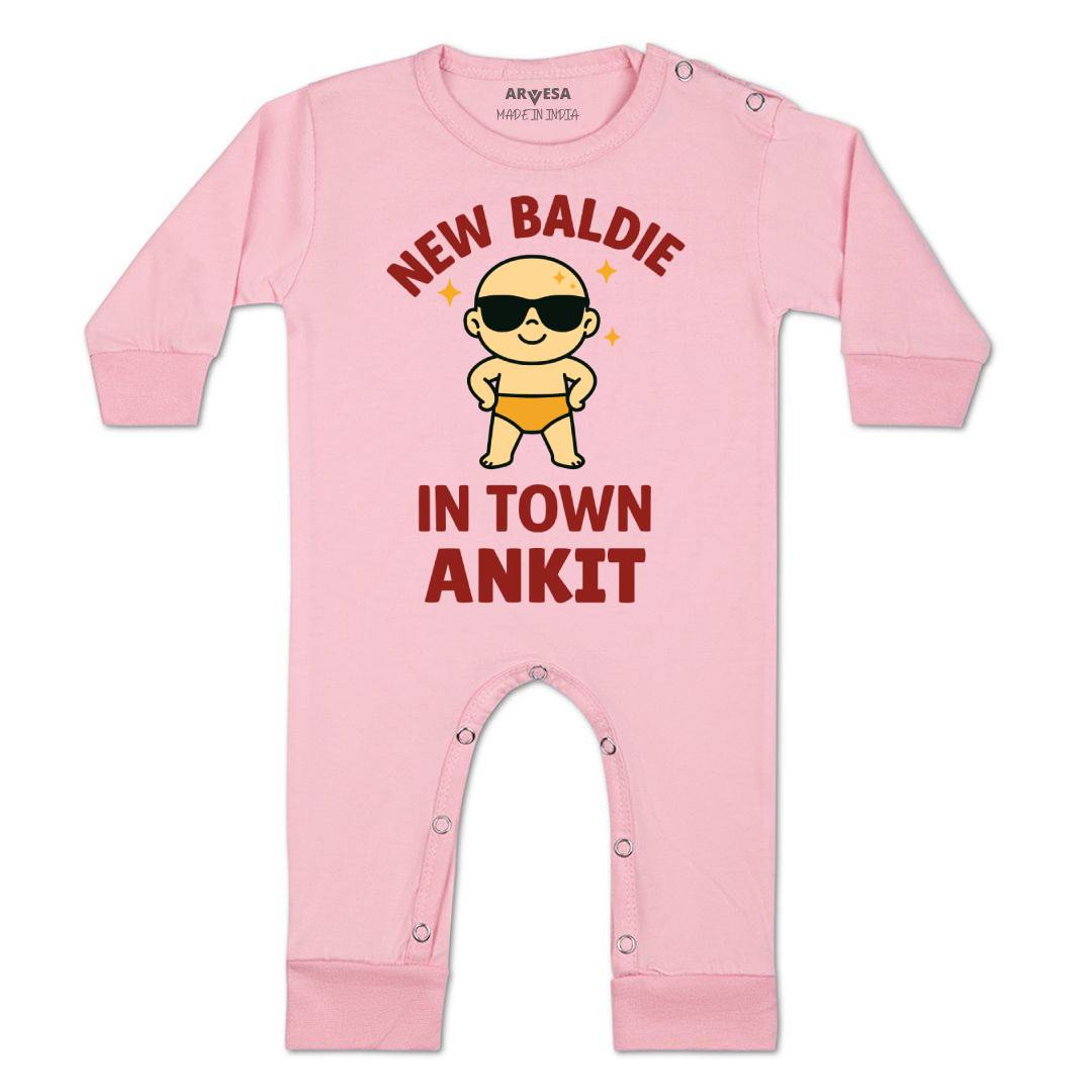 Arvesa New Baldie in The Town Baby Boy & Girl Dress