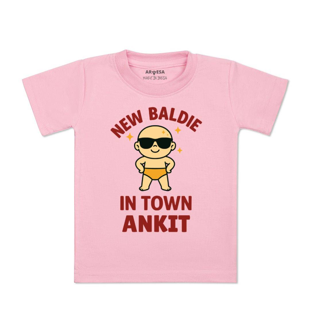 Arvesa New Baldie in The Town Baby Boy & Girl Dress