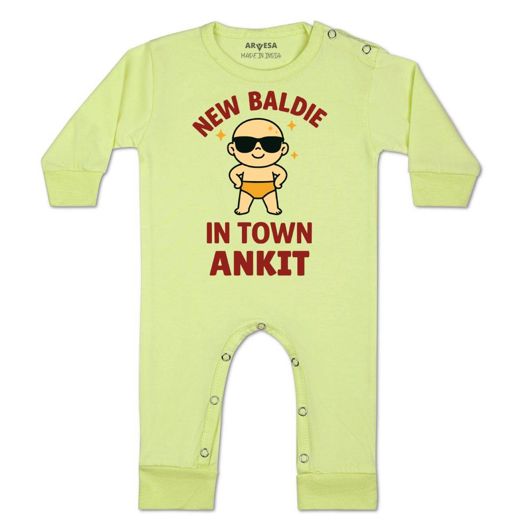 Arvesa New Baldie in The Town Baby Boy & Girl Dress