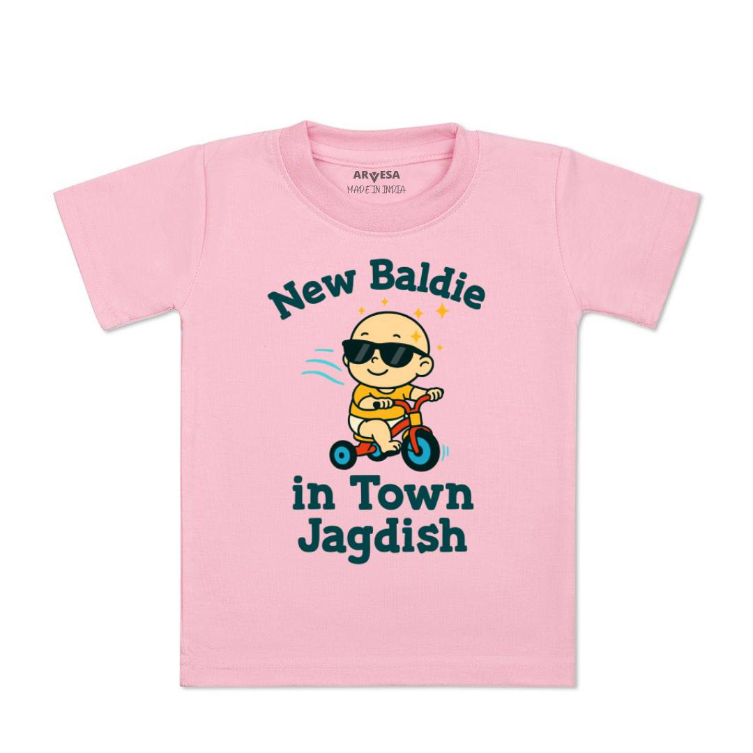Arvesa New Baldie in The Town Baby Boy & Girl Dress
