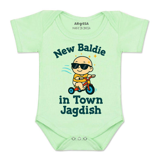 Arvesa New Baldie in The Town Baby Boy & Girl Dress