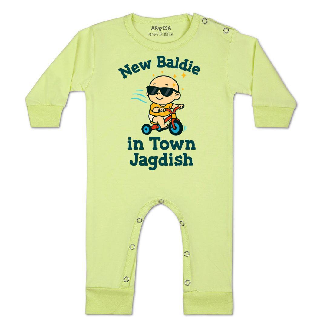Arvesa New Baldie in The Town Baby Boy & Girl Dress