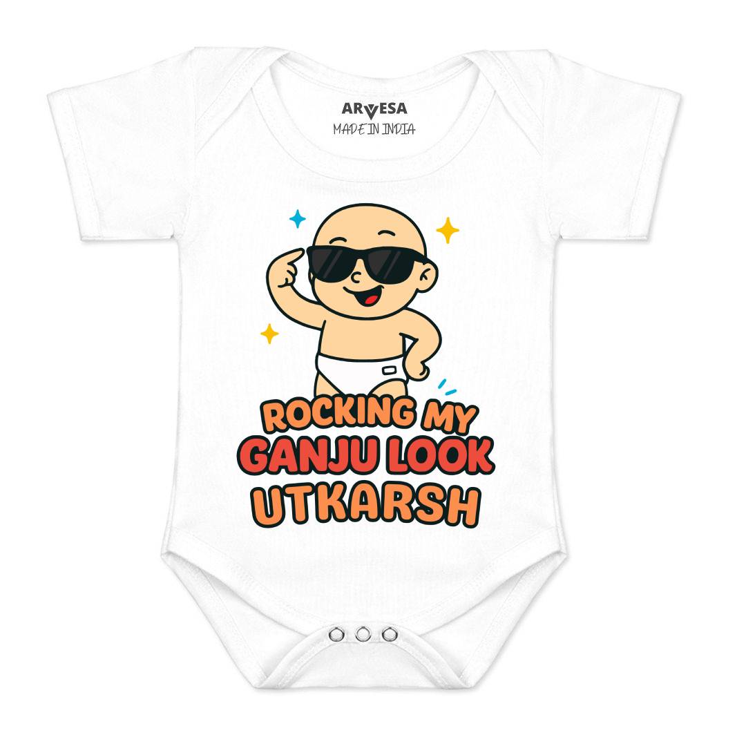 Arvesa Rocking My Ganju Look Baby Boy & Girl Dress