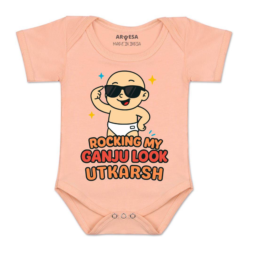 Arvesa Rocking My Ganju Look Baby Boy & Girl Dress
