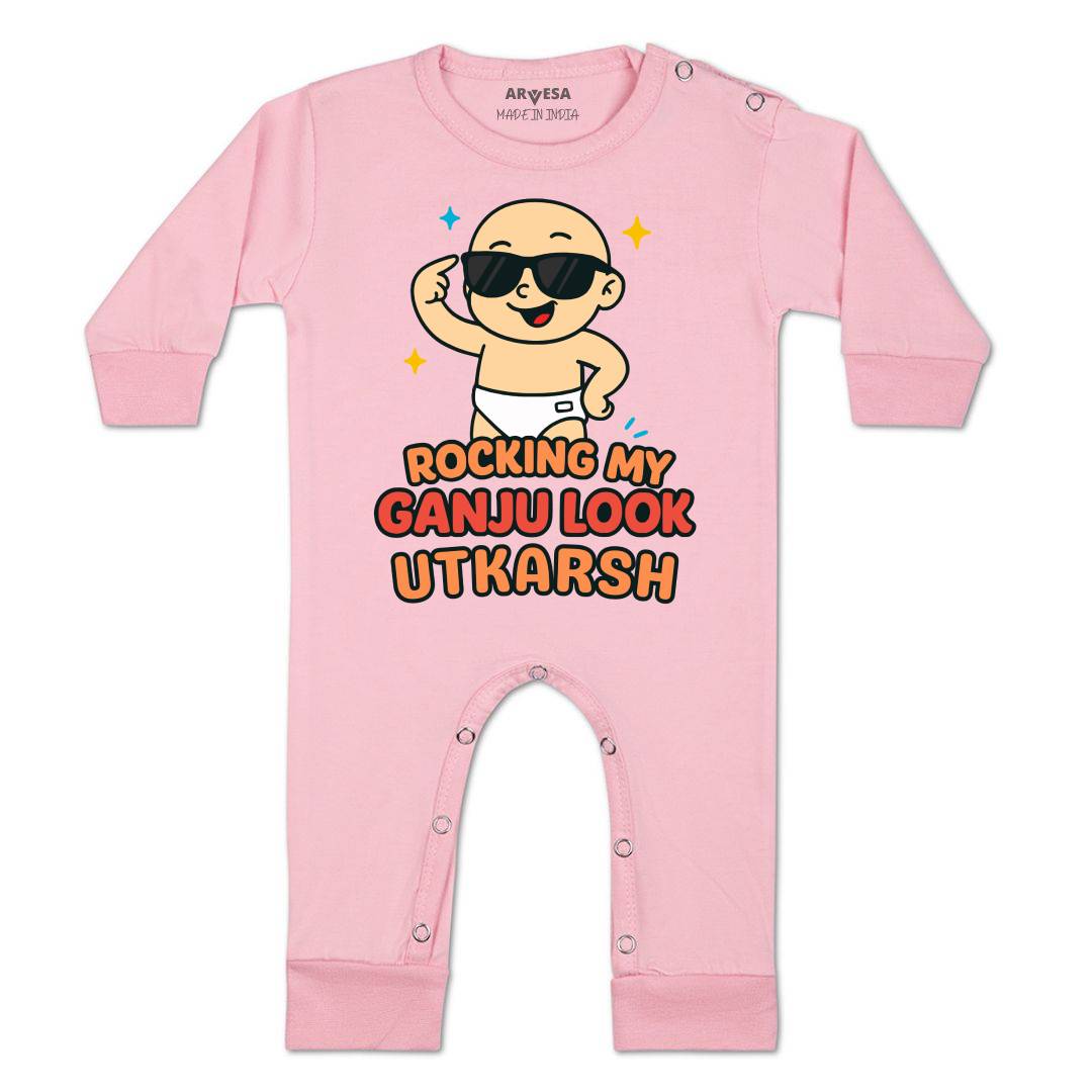 Arvesa Rocking My Ganju Look Baby Boy & Girl Dress