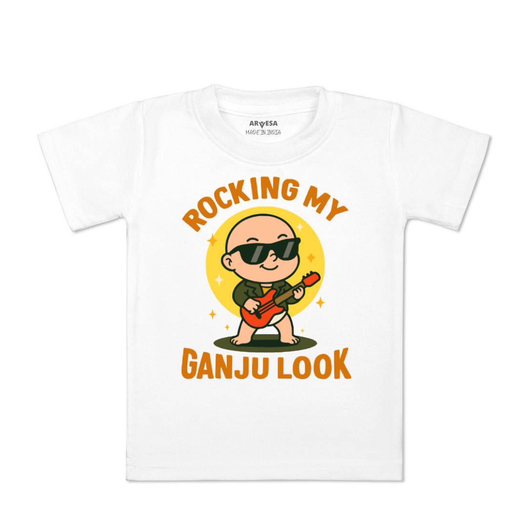Arvesa Rocking My Ganju Look Baby Boy & Girl Dress