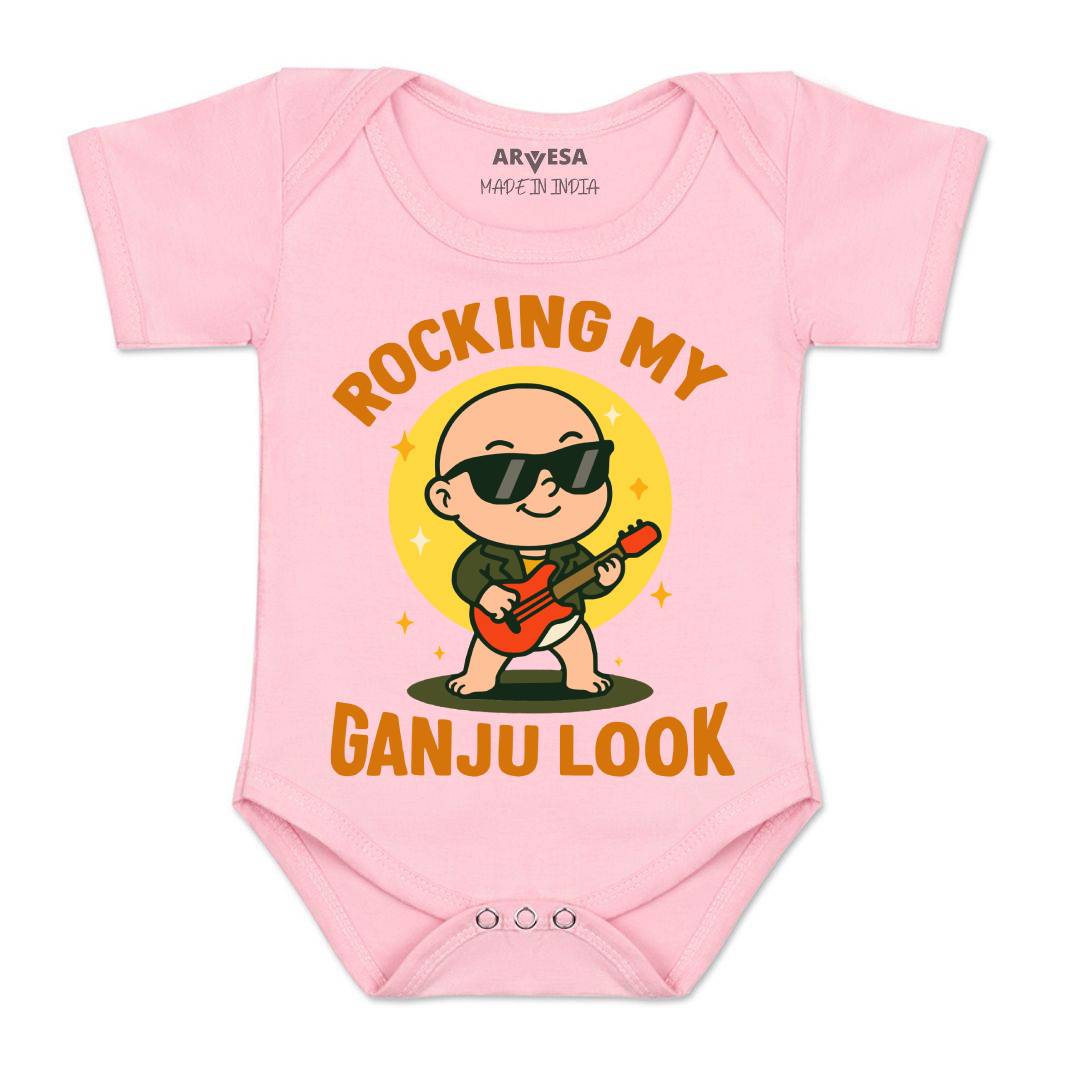 Arvesa Rocking My Ganju Look Baby Boy & Girl Dress