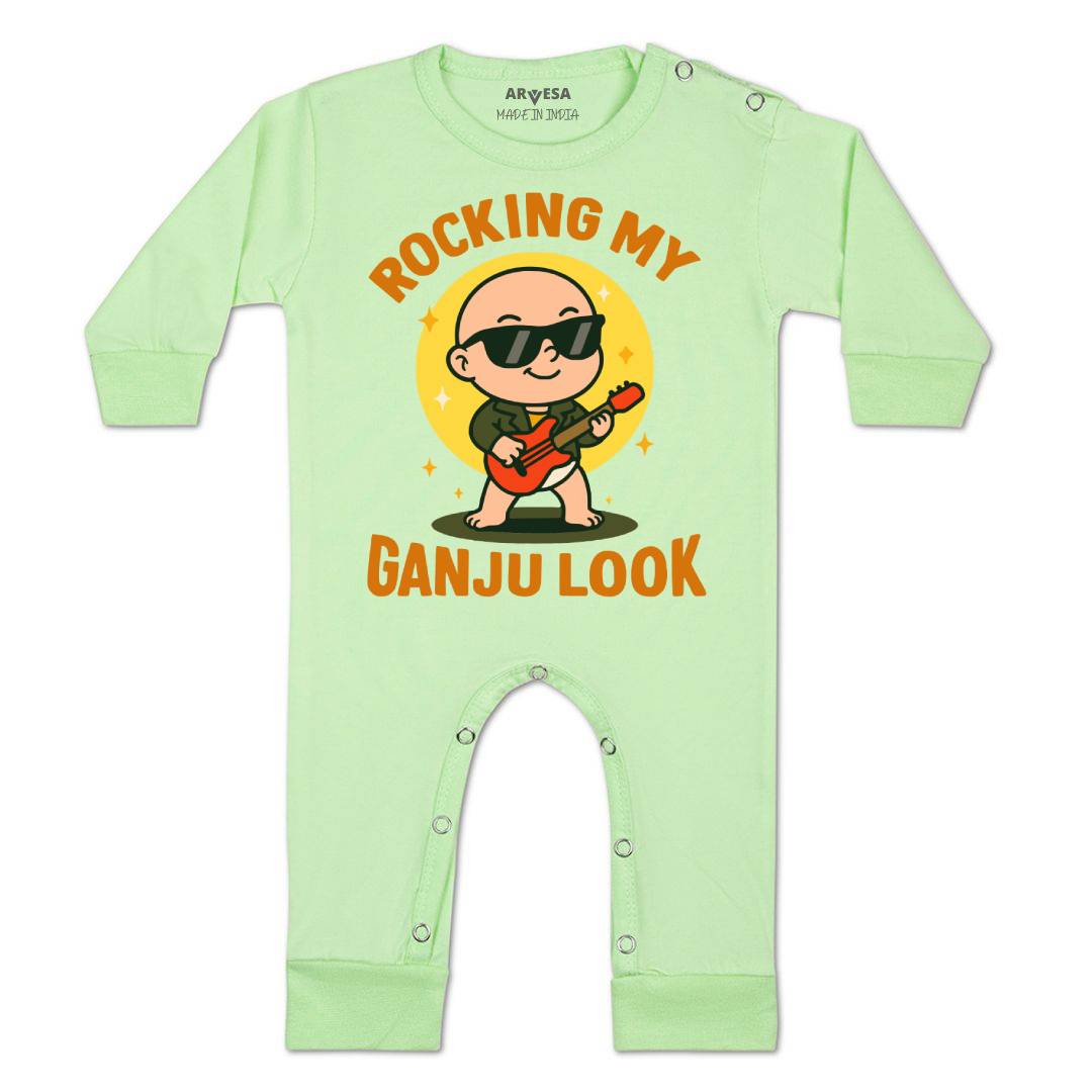 Arvesa Rocking My Ganju Look Baby Boy & Girl Dress