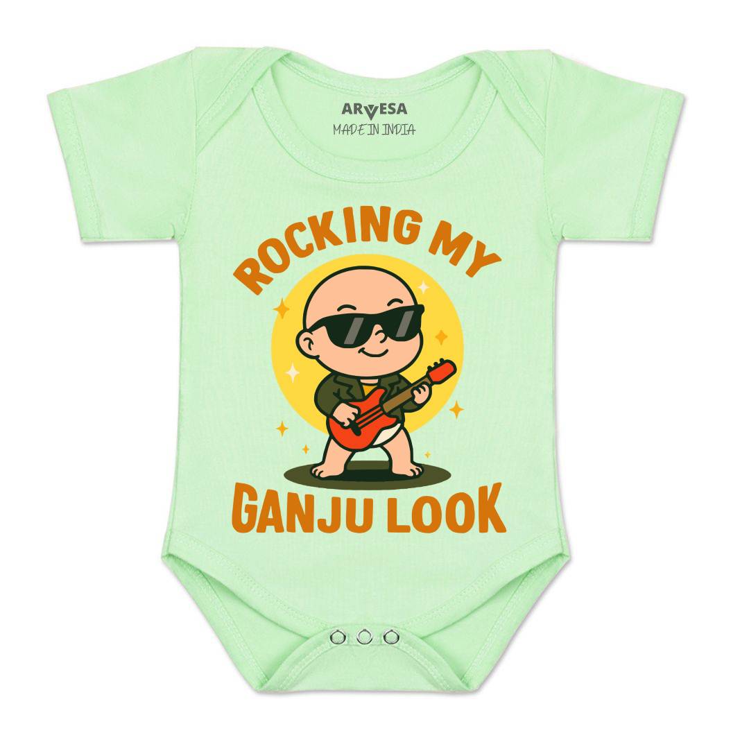 Arvesa Rocking My Ganju Look Baby Boy & Girl Dress