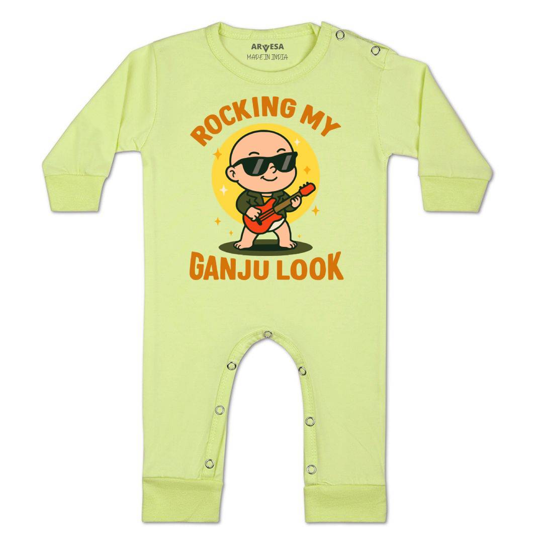 Arvesa Rocking My Ganju Look Baby Boy & Girl Dress