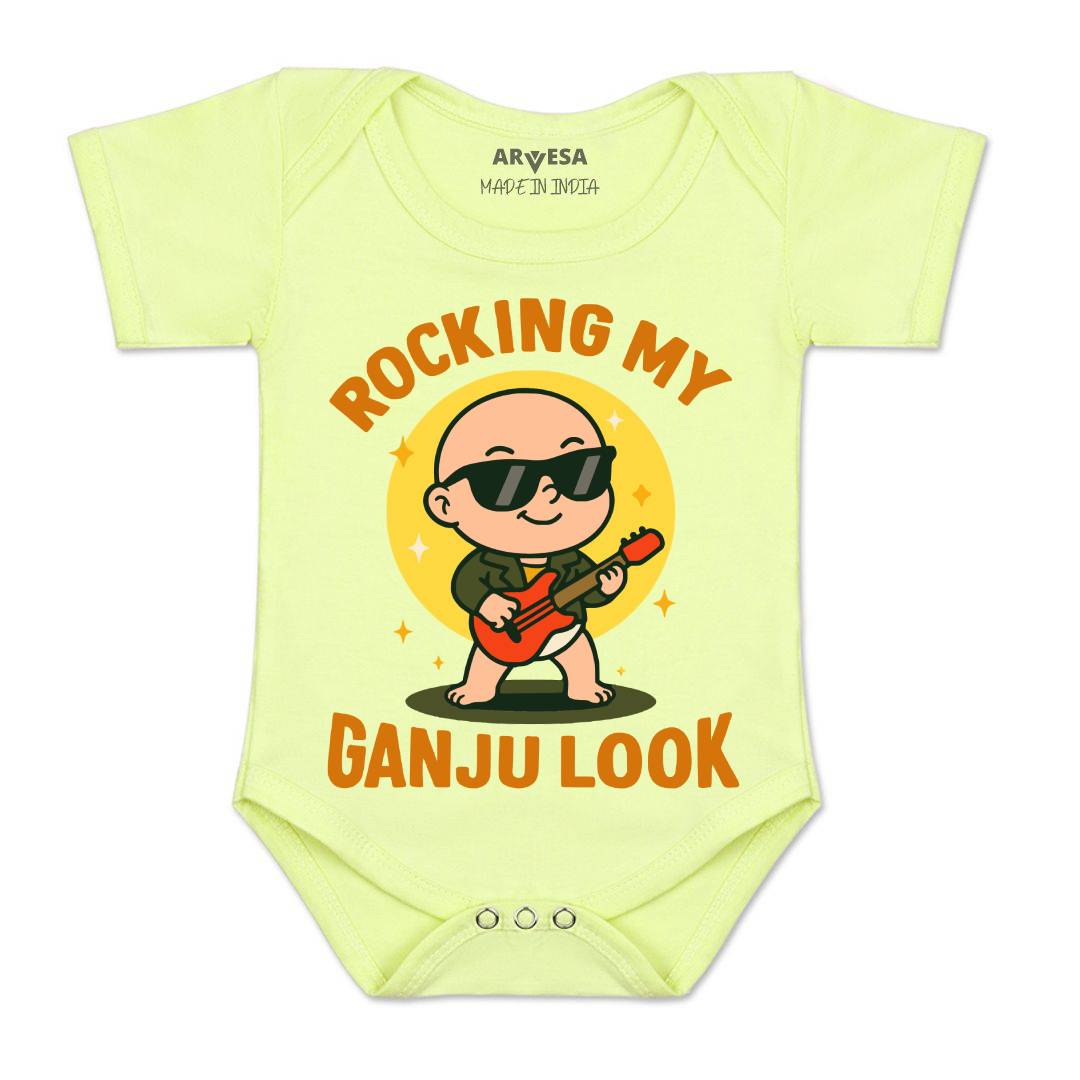 Arvesa Rocking My Ganju Look Baby Boy & Girl Dress