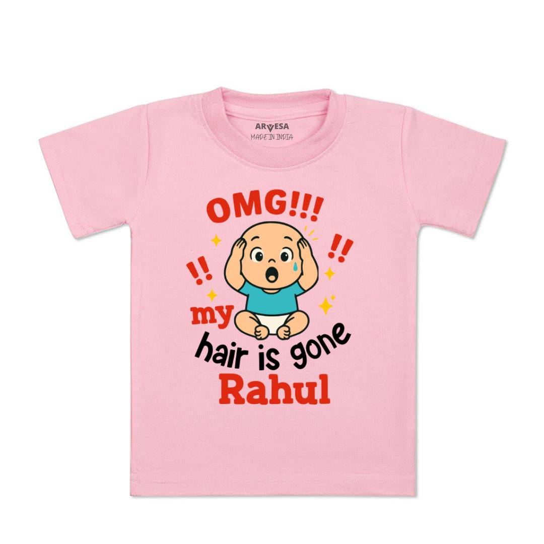 Arvesa Omg My Hair is Gone Baby Boy & Girl Dress