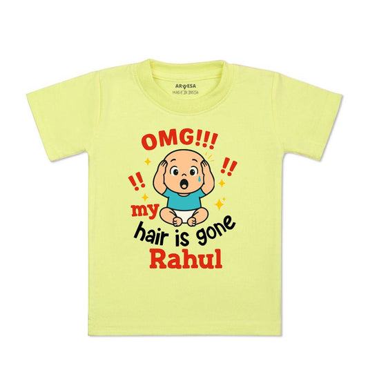 Arvesa Omg My Hair is Gone Baby Boy & Girl Dress
