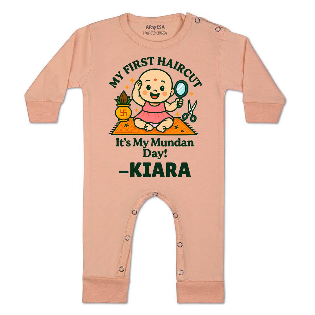 Arvesa My First Haircut Baby Boy & Girl Dress