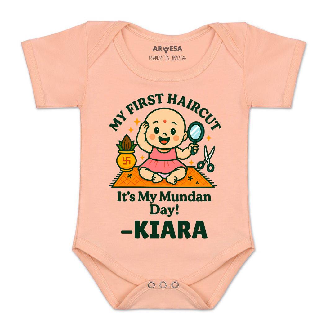 Arvesa My First Haircut Baby Boy & Girl Dress