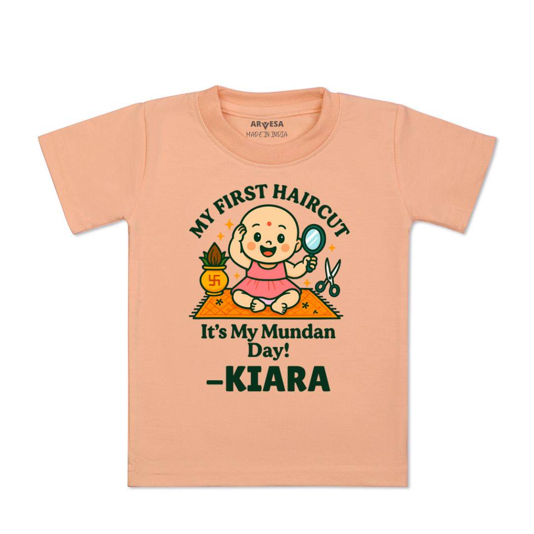 Arvesa My First Haircut Baby Boy & Girl Dress