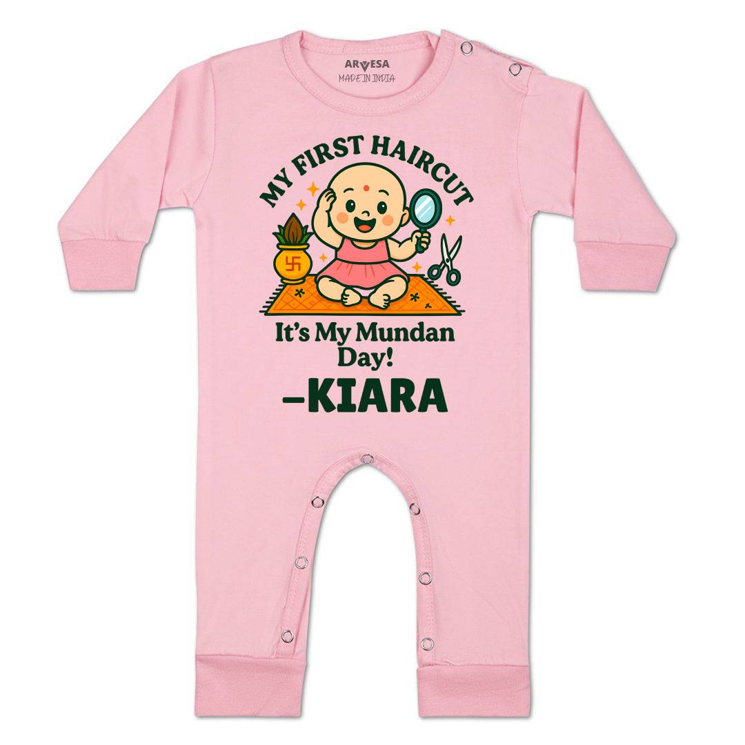 Arvesa My First Haircut Baby Boy & Girl Dress