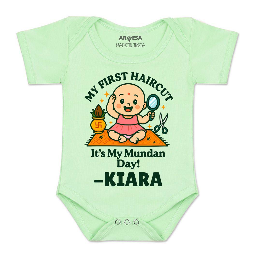 Arvesa My First Haircut Baby Boy & Girl Dress