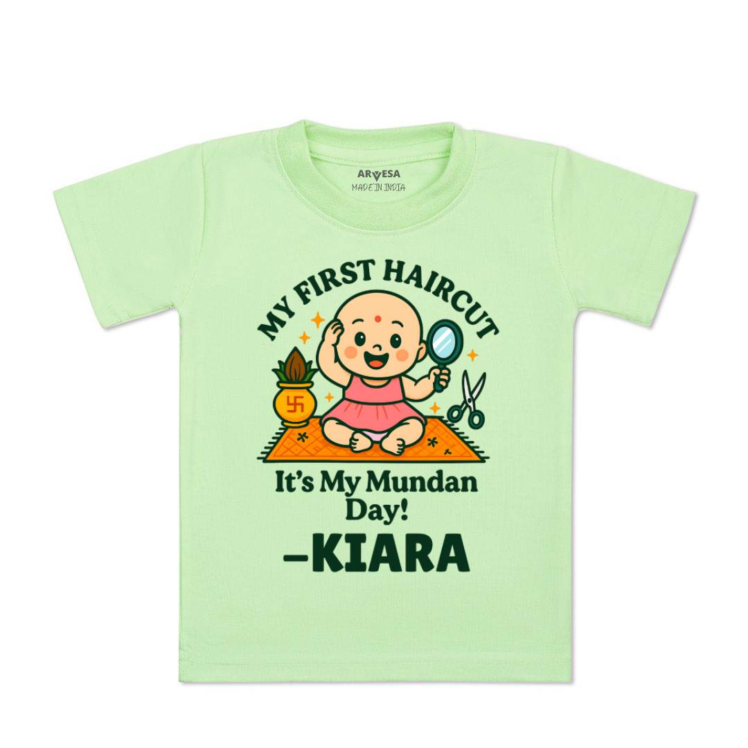 Arvesa My First Haircut Baby Boy & Girl Dress