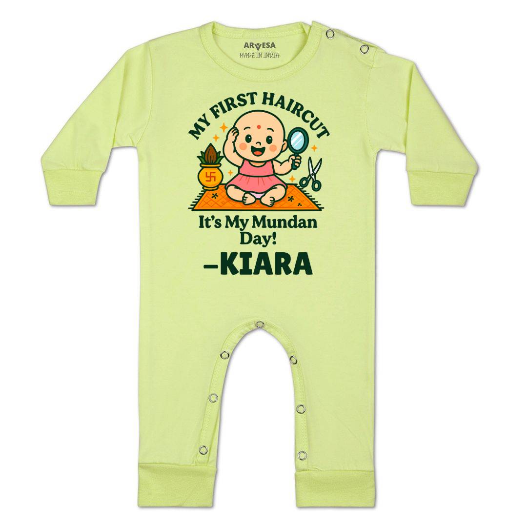 Arvesa My First Haircut Baby Boy & Girl Dress