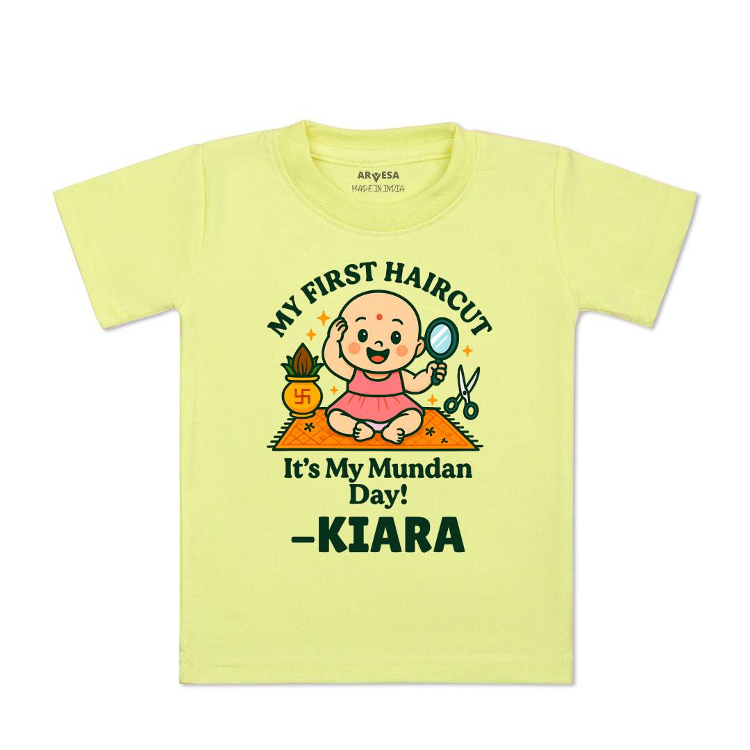 Arvesa My First Haircut Baby Boy & Girl Dress