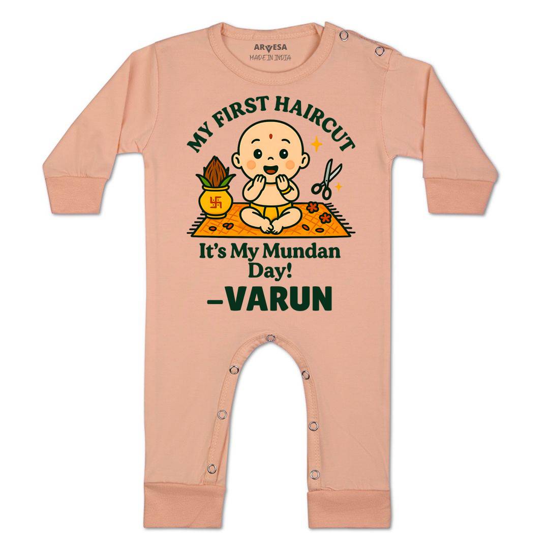 Arvesa My First Haircut Baby Boy & Girl Dress