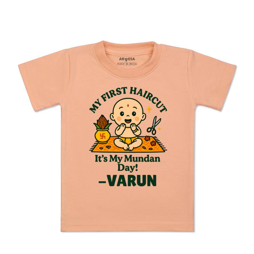 Arvesa My First Haircut Baby Boy & Girl Dress