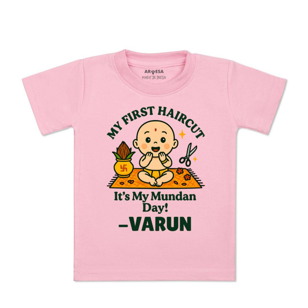 Arvesa My First Haircut Baby Boy & Girl Dress