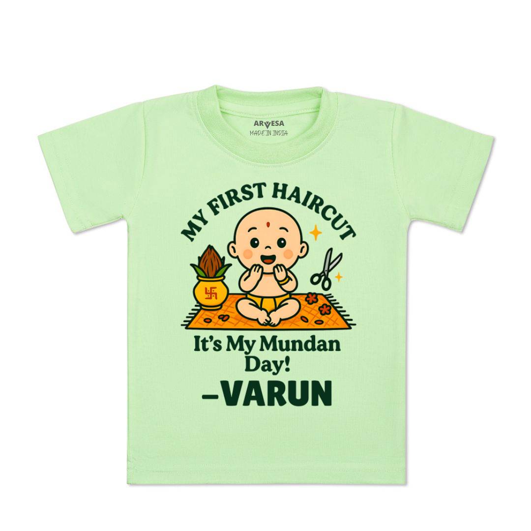 Arvesa My First Haircut Baby Boy & Girl Dress