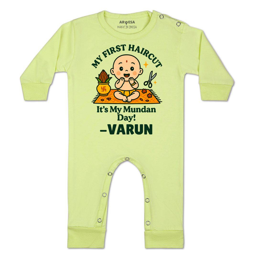 Arvesa My First Haircut Baby Boy & Girl Dress