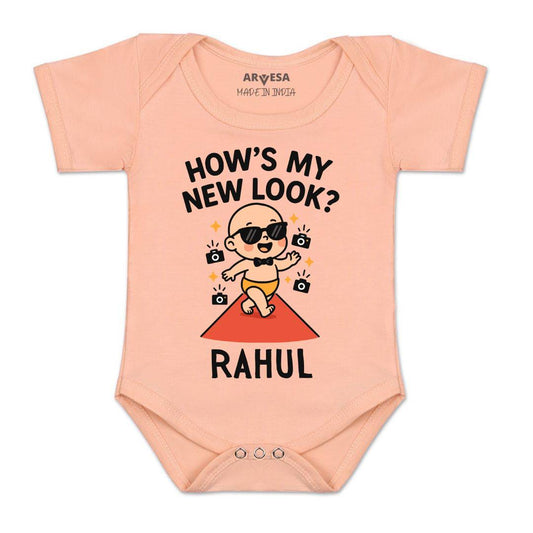 Arvesa How's My New Look Baby Boy & Girl Dress