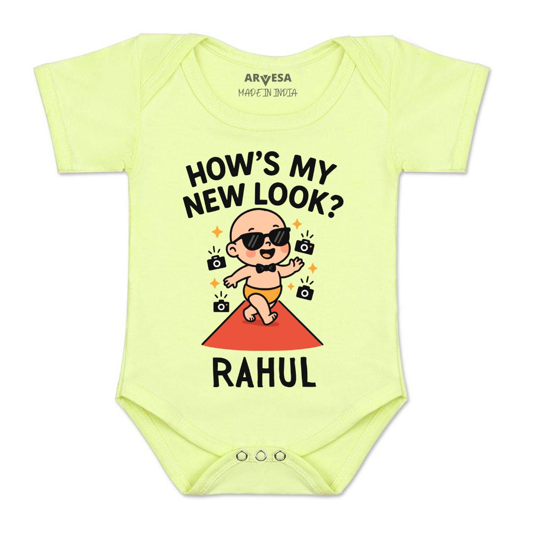 Arvesa How's My New Look Baby Boy & Girl Dress