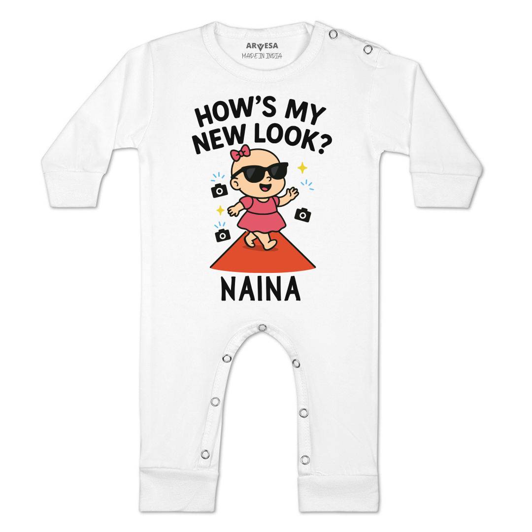 Arvesa How's My New Look Baby Boy & Girl Dress