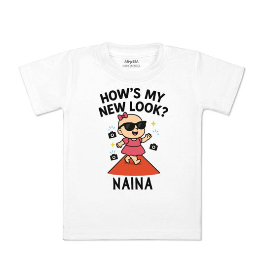 Arvesa How's My New Look Baby Boy & Girl Dress