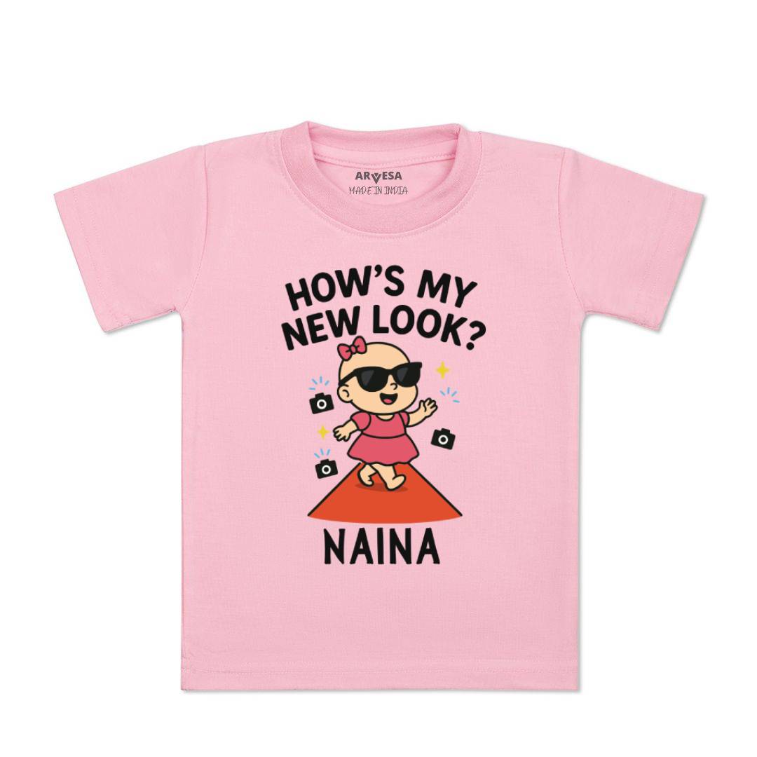 Arvesa How's My New Look Baby Boy & Girl Dress