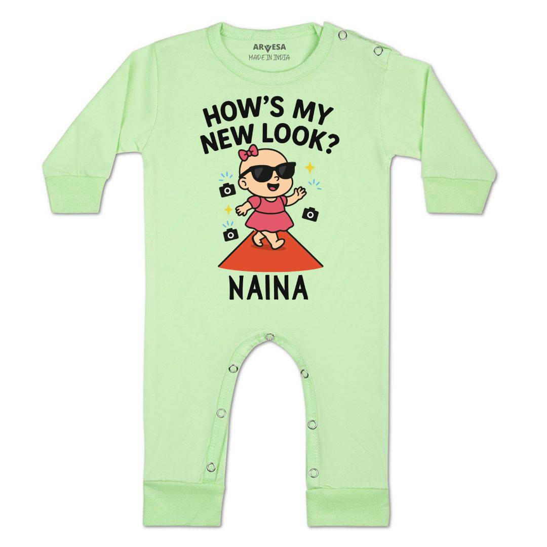 Arvesa How's My New Look Baby Boy & Girl Dress
