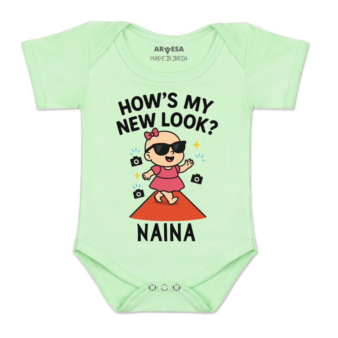 Arvesa How's My New Look Baby Boy & Girl Dress