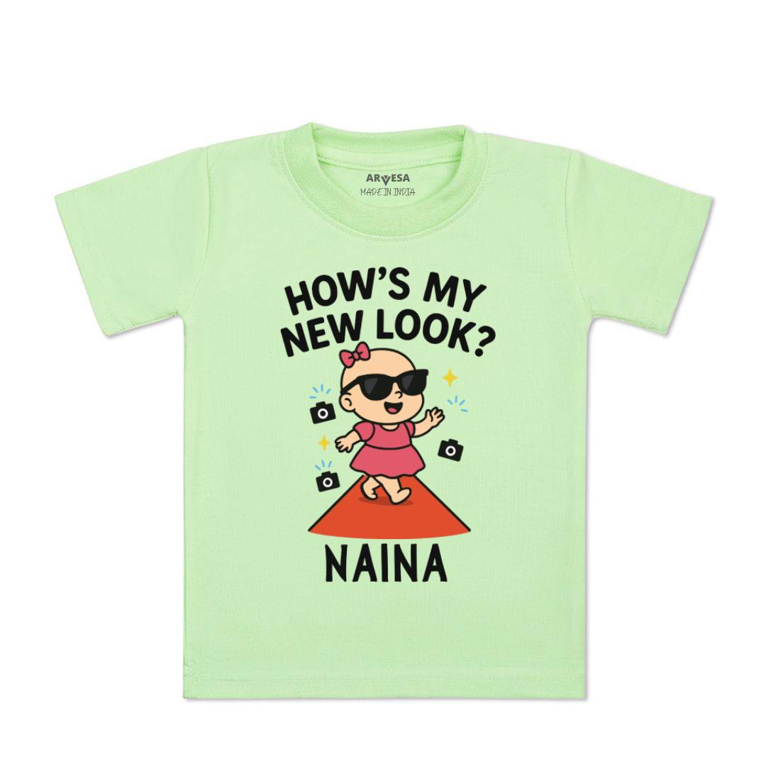 Arvesa How's My New Look Baby Boy & Girl Dress