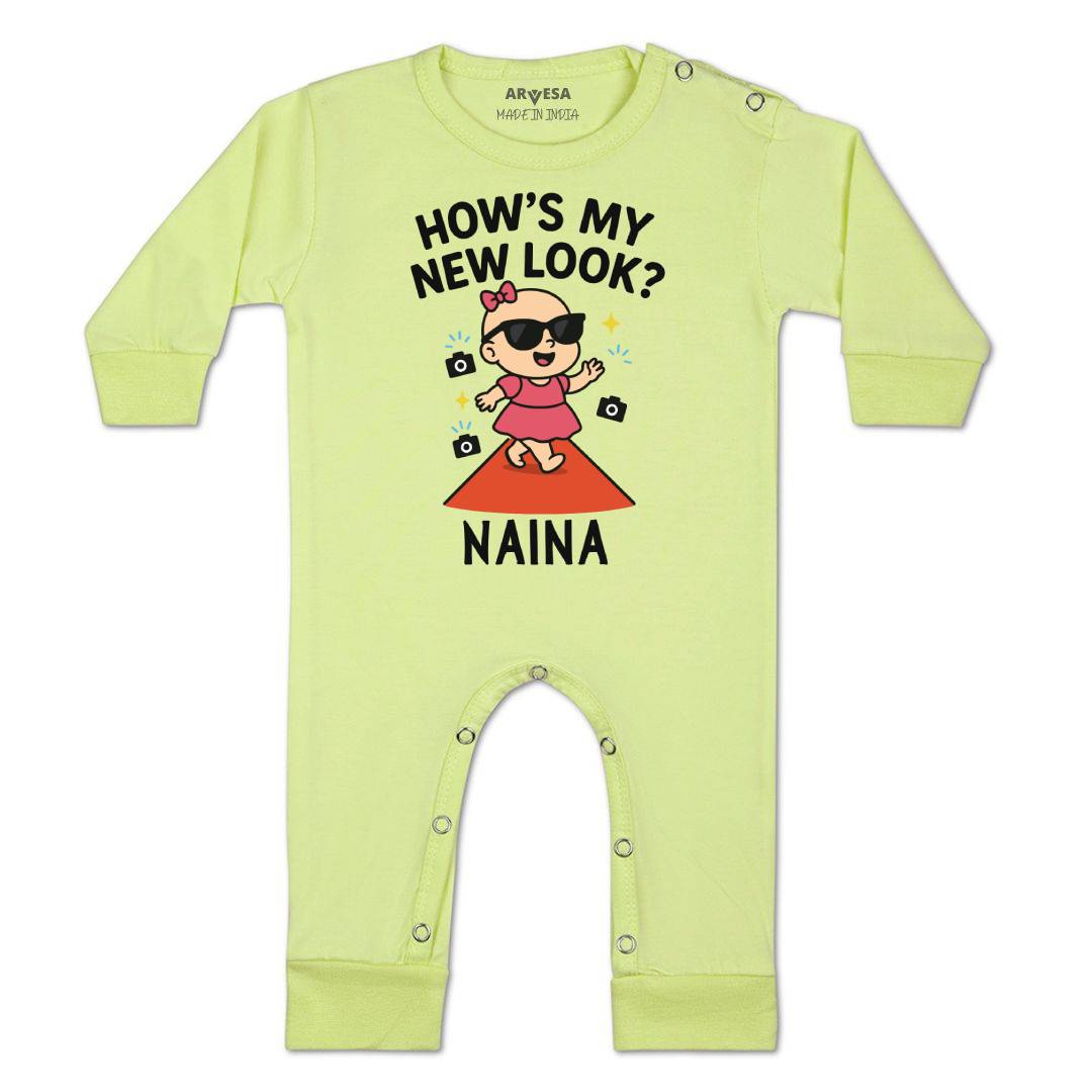 Arvesa How's My New Look Baby Boy & Girl Dress