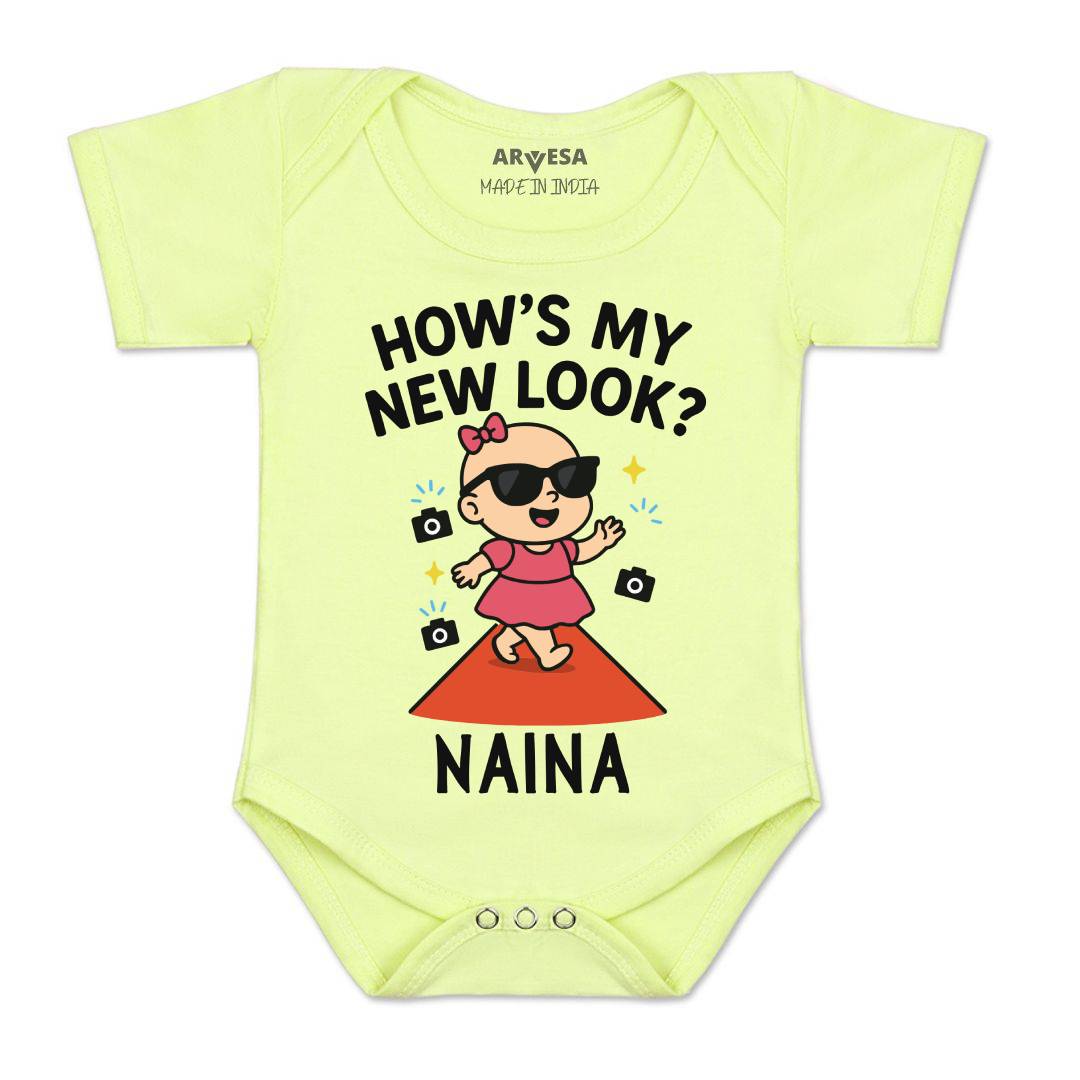 Arvesa How's My New Look Baby Boy & Girl Dress