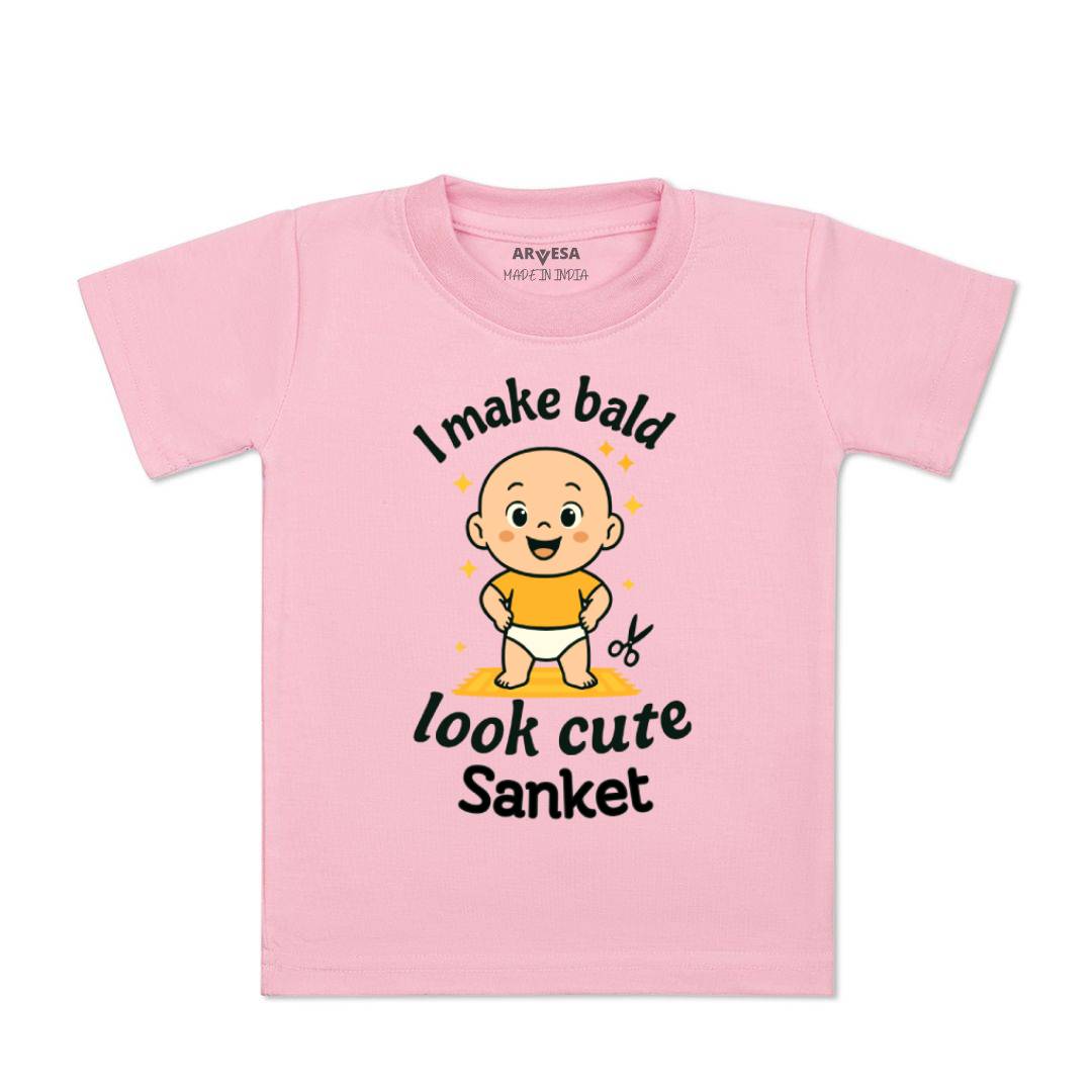 Arvesa I Make Bald Look Cute Baby Boy & Girl Dress