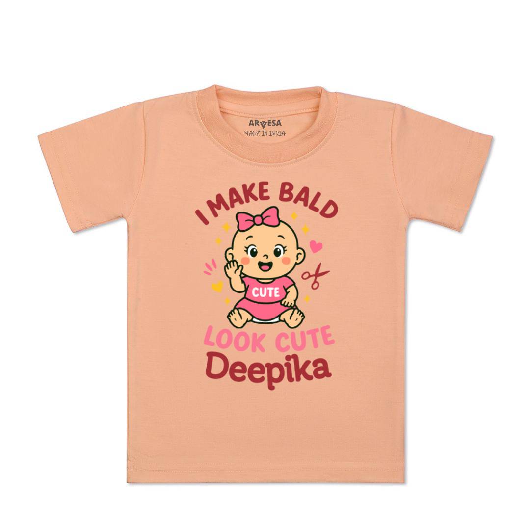 Arvesa I Make Bald Look Cute Baby Boy & Girl Dress