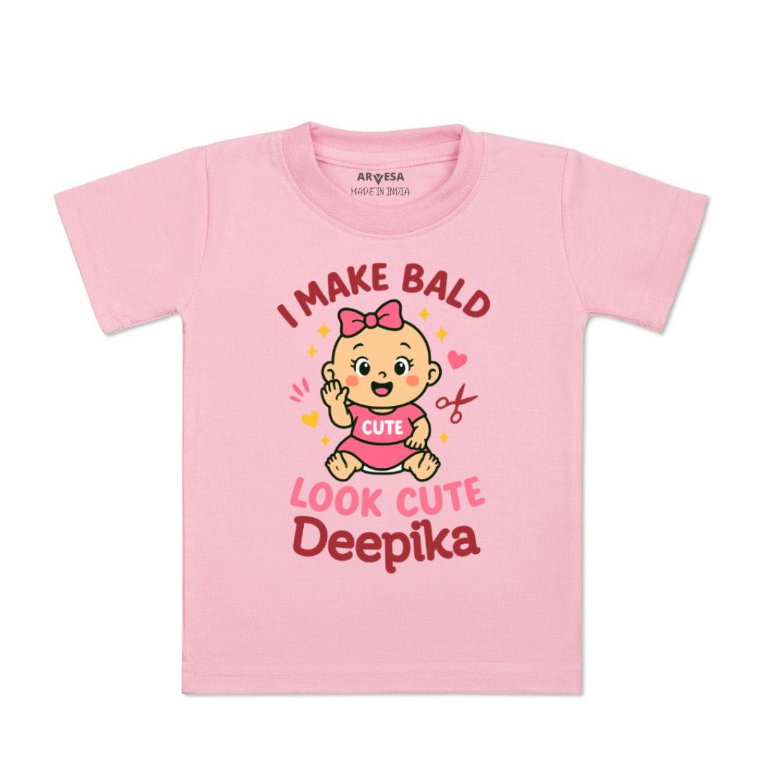 Arvesa I Make Bald Look Cute Baby Boy & Girl Dress