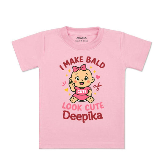 Arvesa I Make Bald Look Cute Baby Boy & Girl Dress